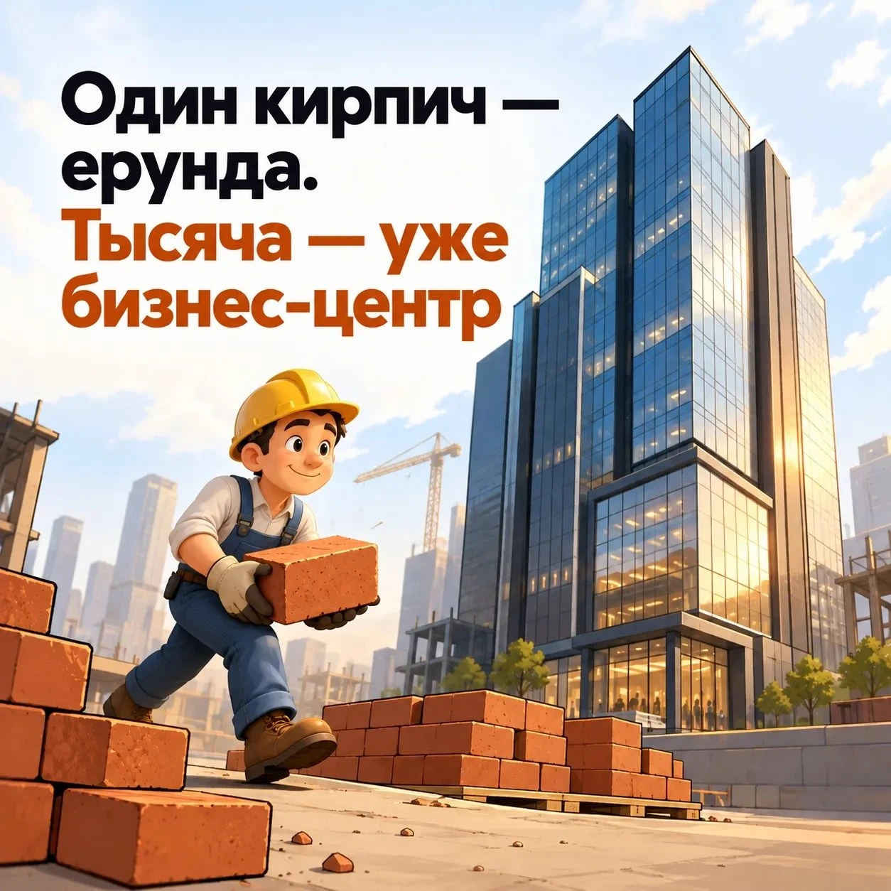 Один звонок, один полезный навык, один новый клиент. По отдельности мелочи. В совокупности — фундамент будущего - изображение