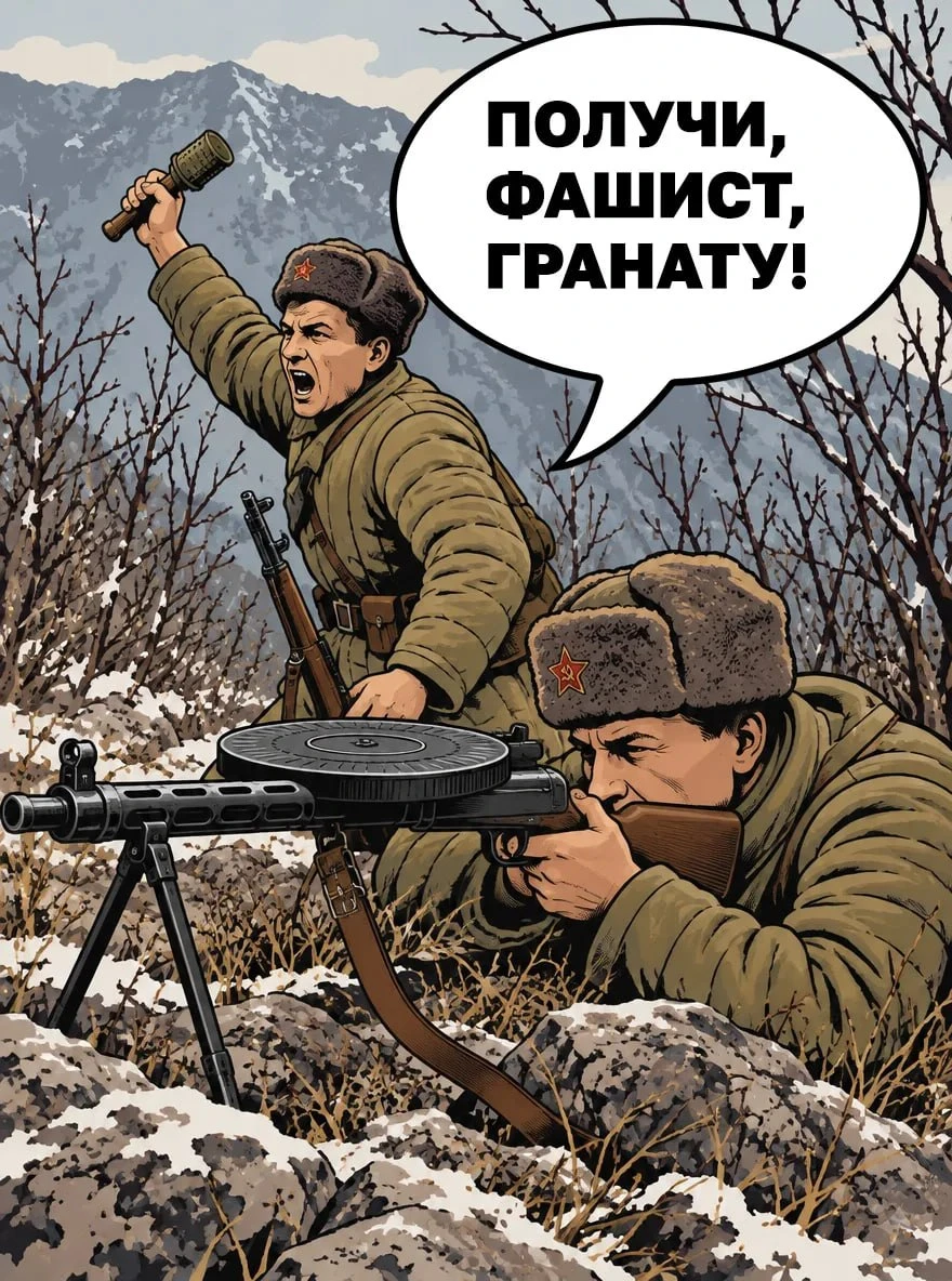 Фашисты рвались сюда ради «черного золота», но разбились о стальной характер советских воинов 📆 Сегодня - изображение