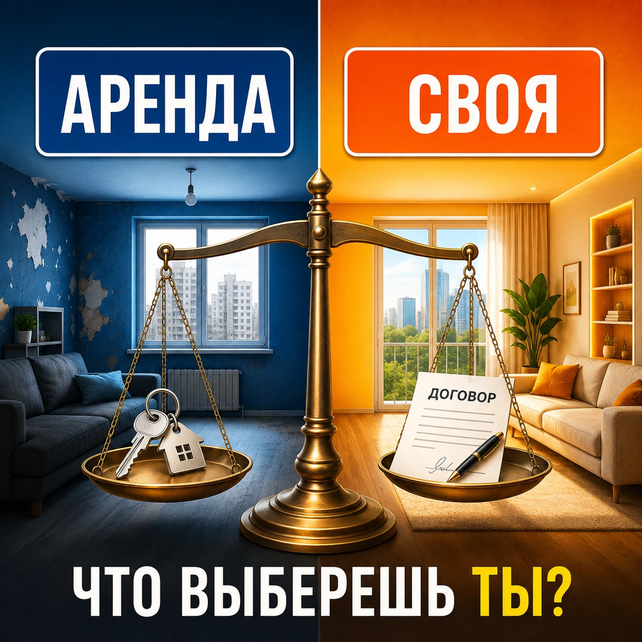 #арендасправомвыкупа #renttoown #недвижимость2026 #ипотека #альтернативаипотеке #лизингжилья - изображение