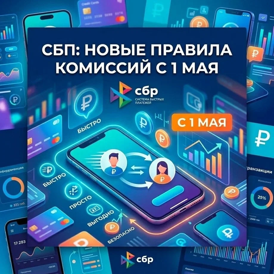 Центробанк обновил тарифы по системе быстрых платежей. Что важно: — переводы между физлицами остаются - изображение