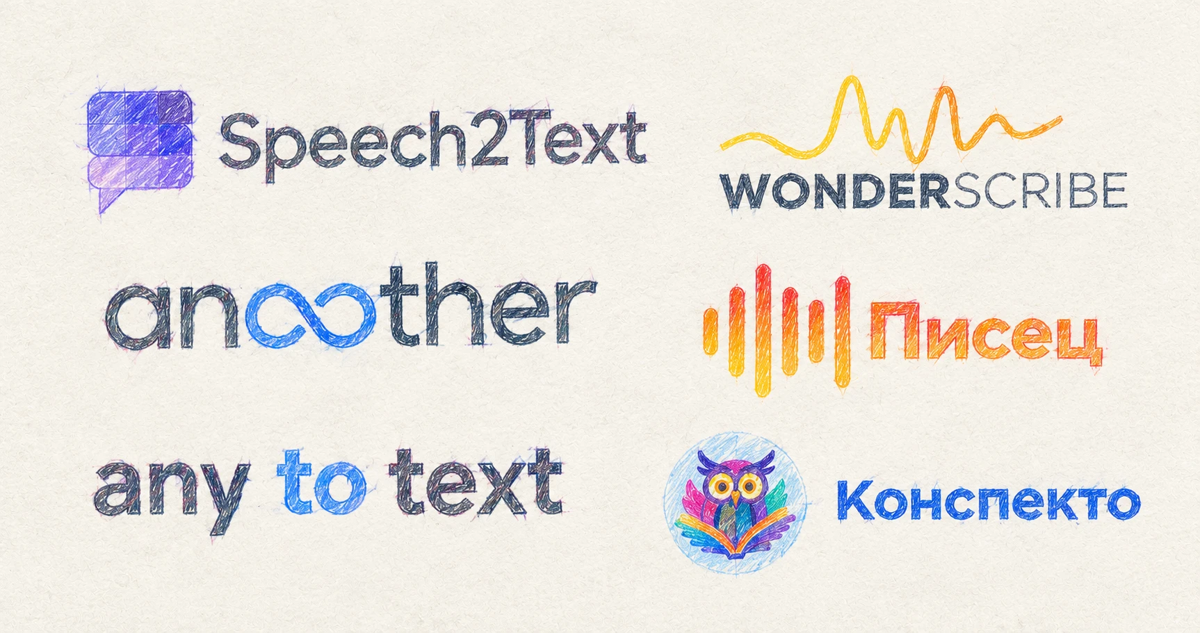 При регулярной работе дешевле всего выходят WonderScribe и старшие бизнес-тарифы Speech2Text: у обоих около 0,4 - изображение
