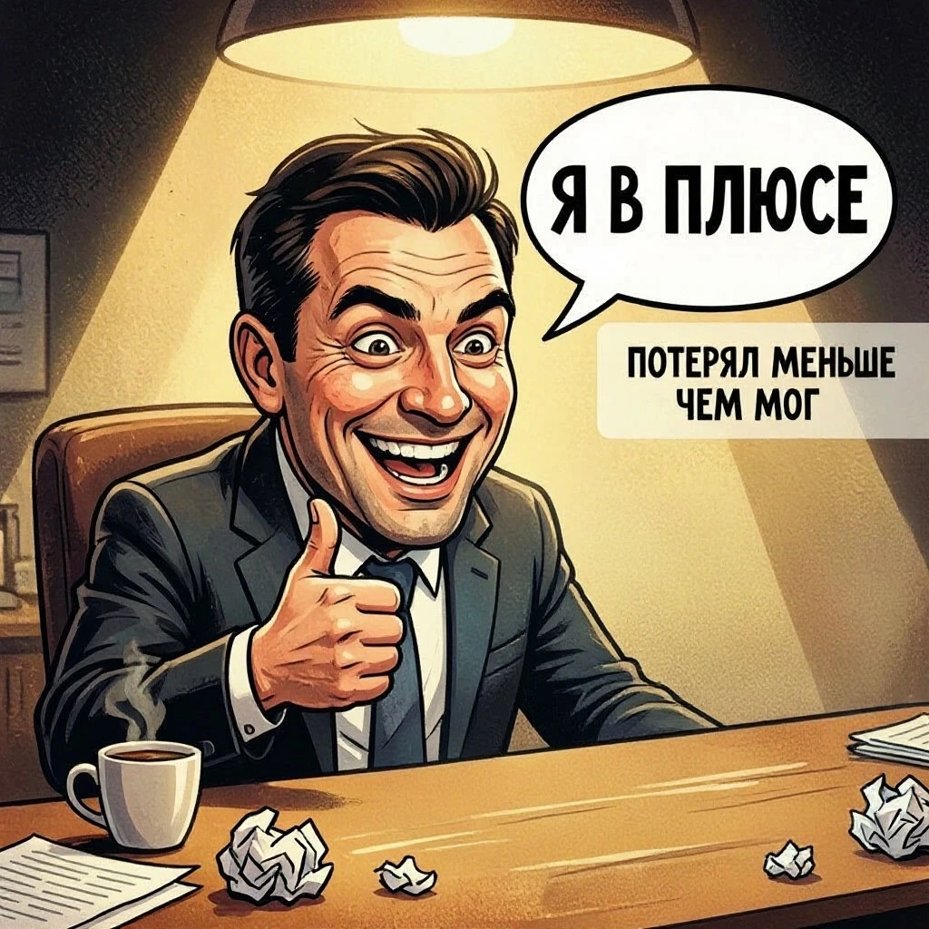 Ты слышишь от знакомого инвестора: «Да я в плюсе!» — и сразу представляешь яхту, виллу и личный вертолёт. А на - изображение