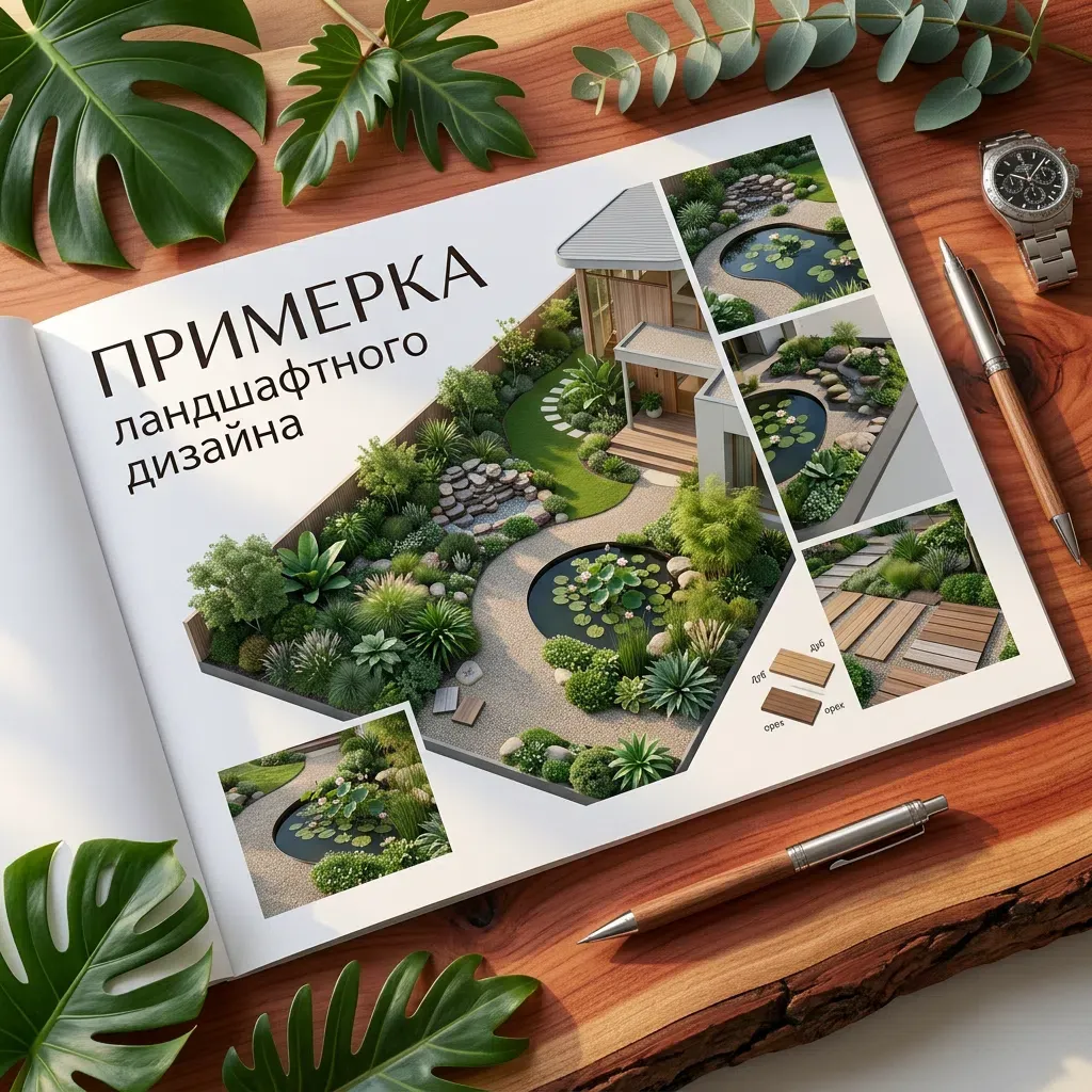 Сколько люди мучались раньше, чтобы представить себе, как будет выглядеть уголок сада после перепланировки. ✨ - изображение