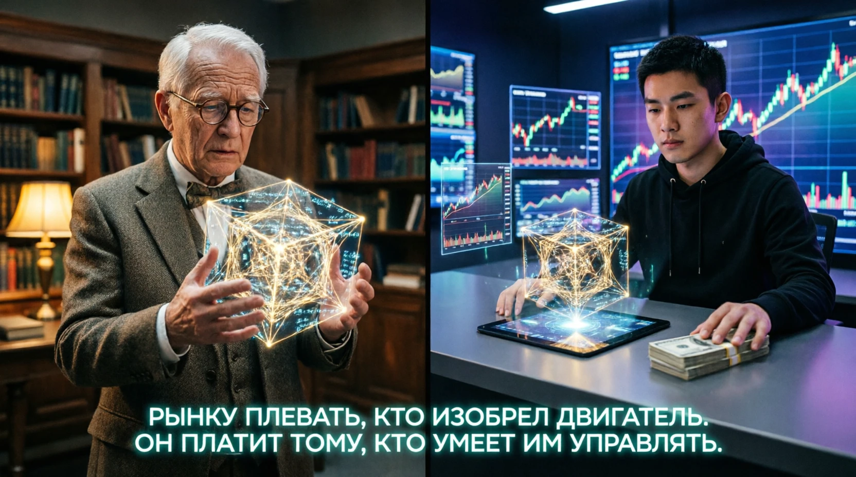 О психологии, амбициях и главной иллюзии, которая губит не только трейдеров, но и гениев Вы наверняка слышали - изображение