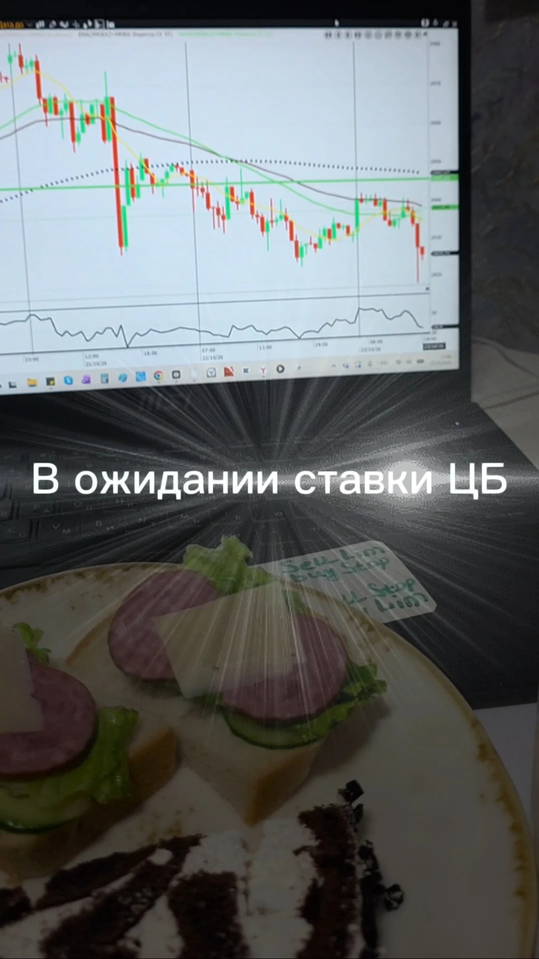 Ставку удержали, встретимся в декабре на вечере трейдера. #ставкацб #трейдер #инвестиции #деньги #трейдинг - изображение