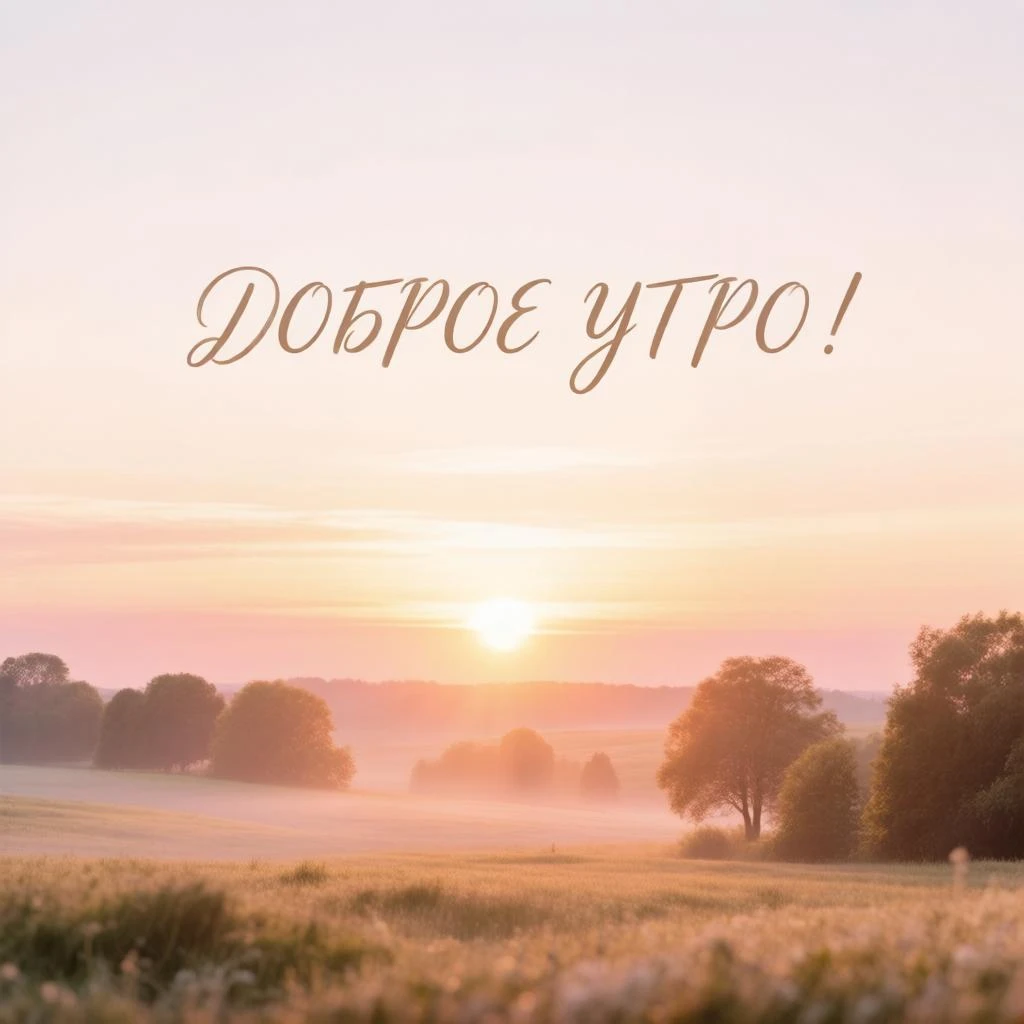 Желаю, чтобы сегодня не пришлось искать черную кошку в темной комнате, особенно если её там нет! #утро - изображение