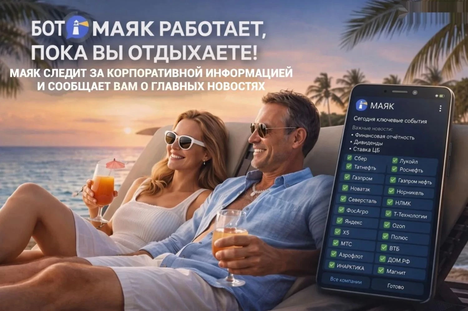 Новости компаний, решения ЦБ, ставка, отчётность и другие события появляются в разных местах, в итоге инвестору - изображение