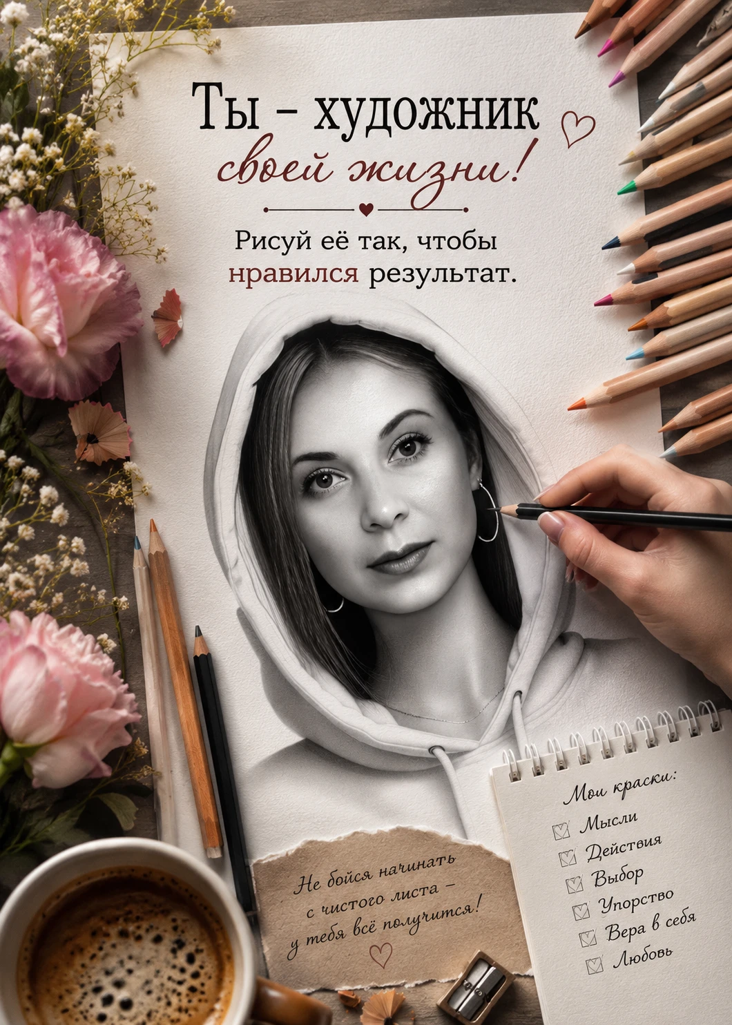 ✨ Необходимо постоянно мотивировать себя на новые победы Жизнь не стоит на месте — и мы тоже можем продолжать - изображение
