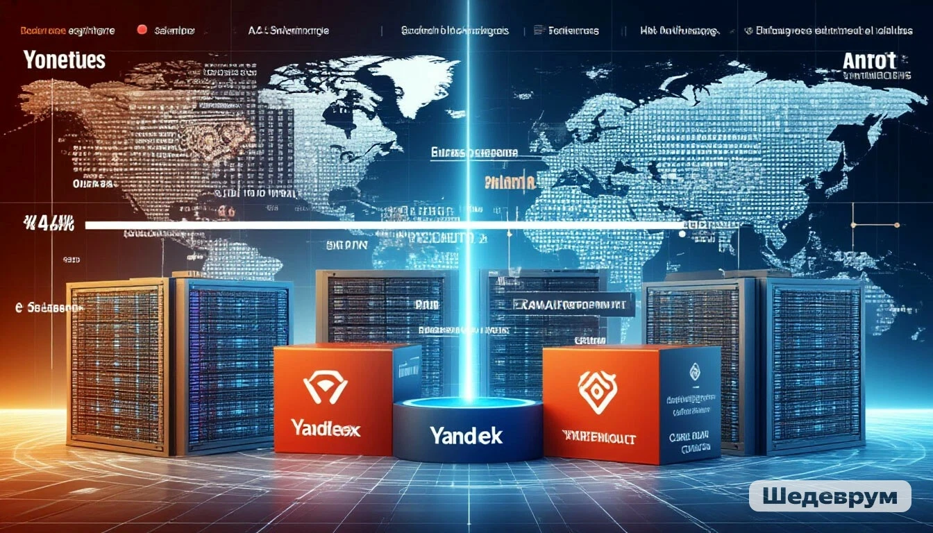 #Базарразбор: Разбираем IT-гиганта по алгоритму. Это не просто сайт ya.ru, это огромная машина с вертикалями от - изображение