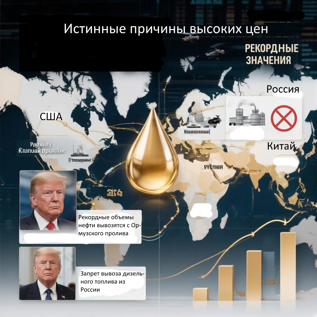 #Базарразбор Наблюдая за новостной повесткой, легко поддаться соблазну простых объяснений. Когда мировые цены на - изображение
