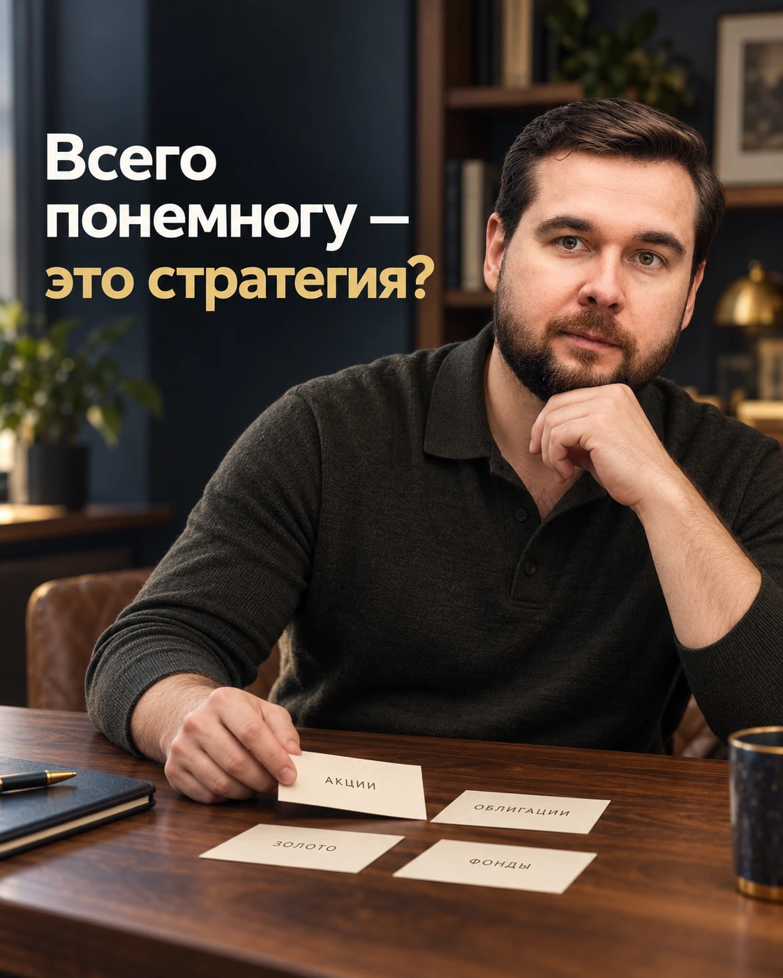 Под подкастом зритель рассказал, как начинал инвестировать: покупал акции, облигации, золото, фонды. Всего - изображение