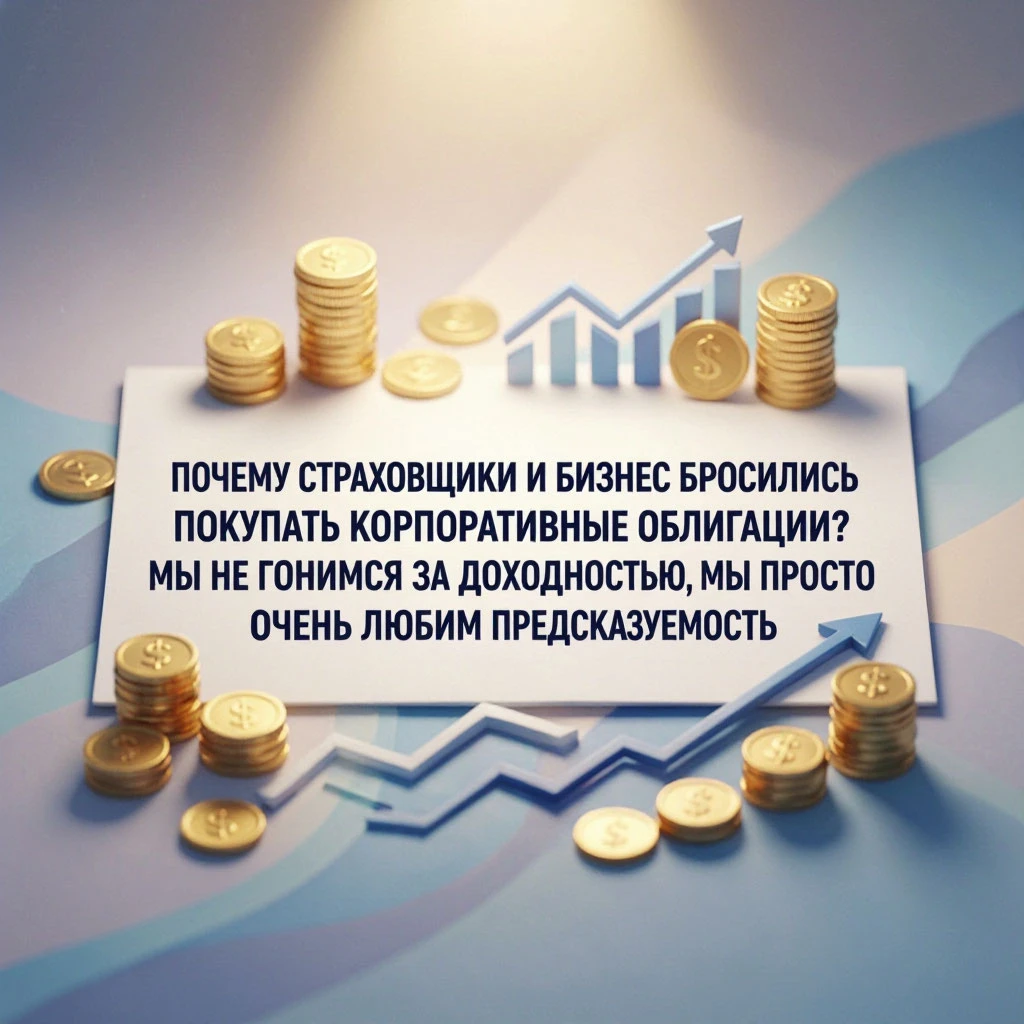 #базарразбор Почему страховщики и бизнес бросились покупать корпоративные облигации: «Мы не гонимся за - изображение