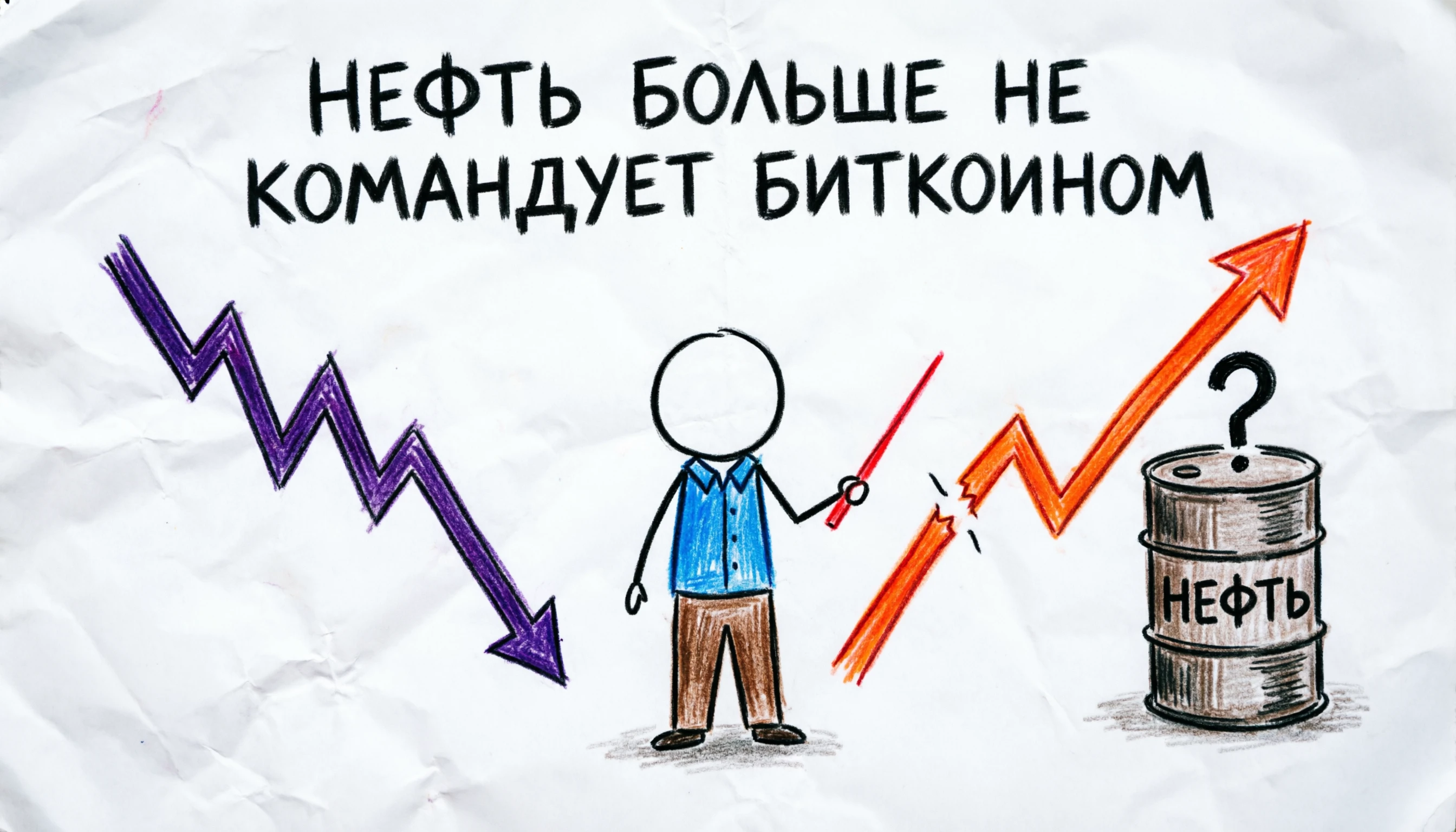 👋 Друзья, привет! На неделе биткоин упал ниже $73 000 на фоне роста цен на нефть и продажи долговых бумаг - изображение