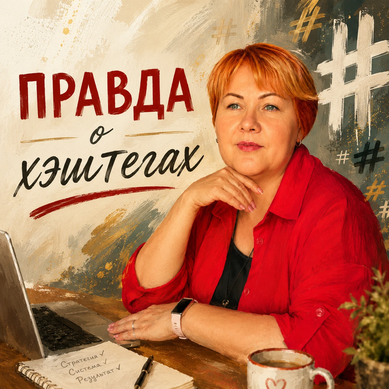 ХЭШТЕГИ В ВК: ВАС 5 ЛЕТ УЧИЛИ ДЕЛАТЬ ЭТО НЕПРАВИЛЬНО Поставьте 20 хэштегов, и вы получите больше охватов Чем - изображение