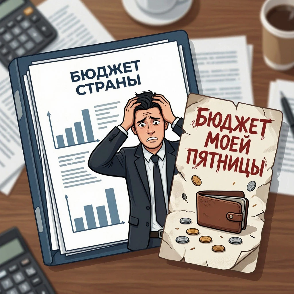 Или почему ВВП растёт, а мой холодильник — нет Каждый квартал государство отчитывается о своих достижениях. ВВП - изображение