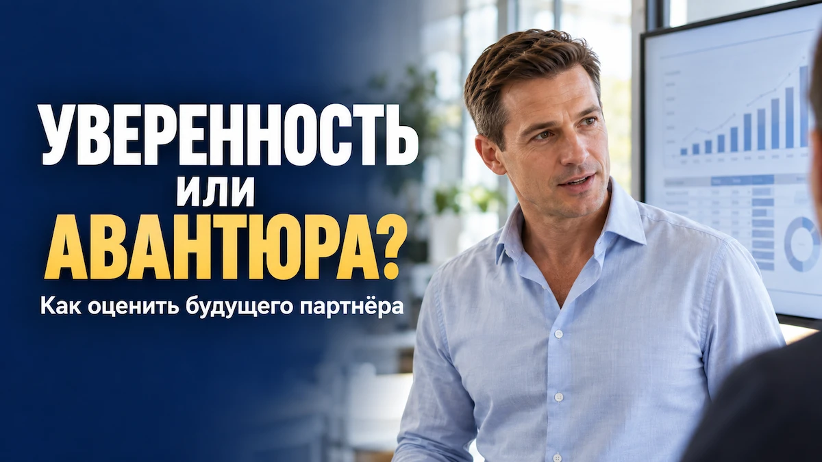 Рядом с уверенным человеком легко решиться на то, что ещё вчера казалось рискованным. Он быстро отвечает, видит - изображение