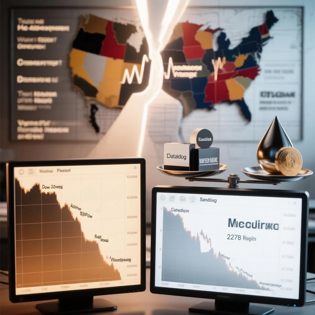 Американские индексы завершили четверг в минусе: Dow Jones потерял 0,85%, S&P 500 — 0,18%, Nasdaq — 0,06%. - изображение