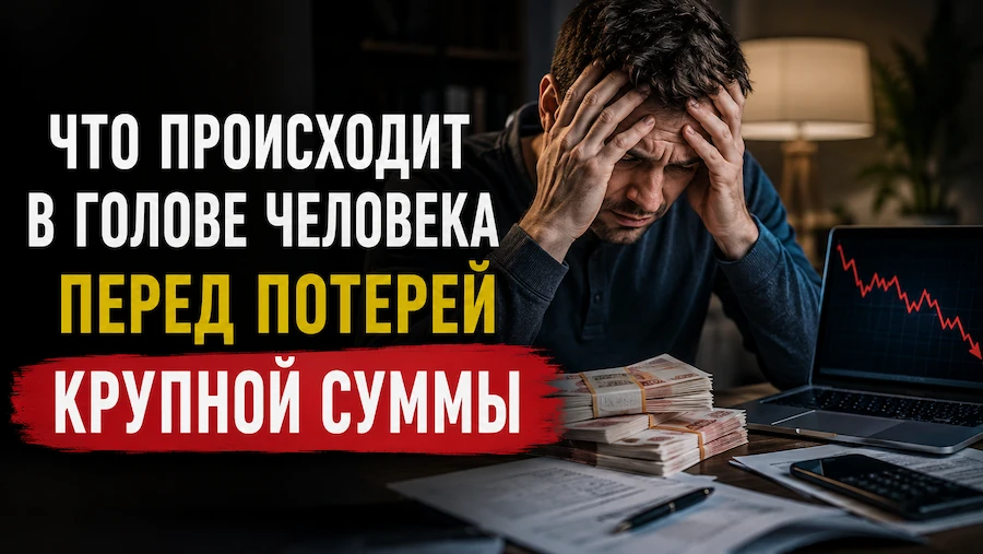 Крупные деньги часто теряют не в момент перевода. Их начинают терять значительно раньше — когда человек - изображение