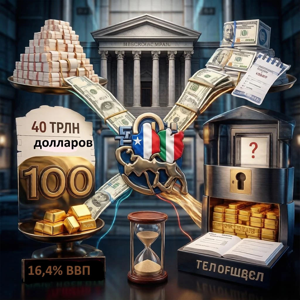 #Базарразбор Прочитал свежие данные МВФ и поймал себя на мысли, которая только крепнет с годами: чем крупнее - изображение