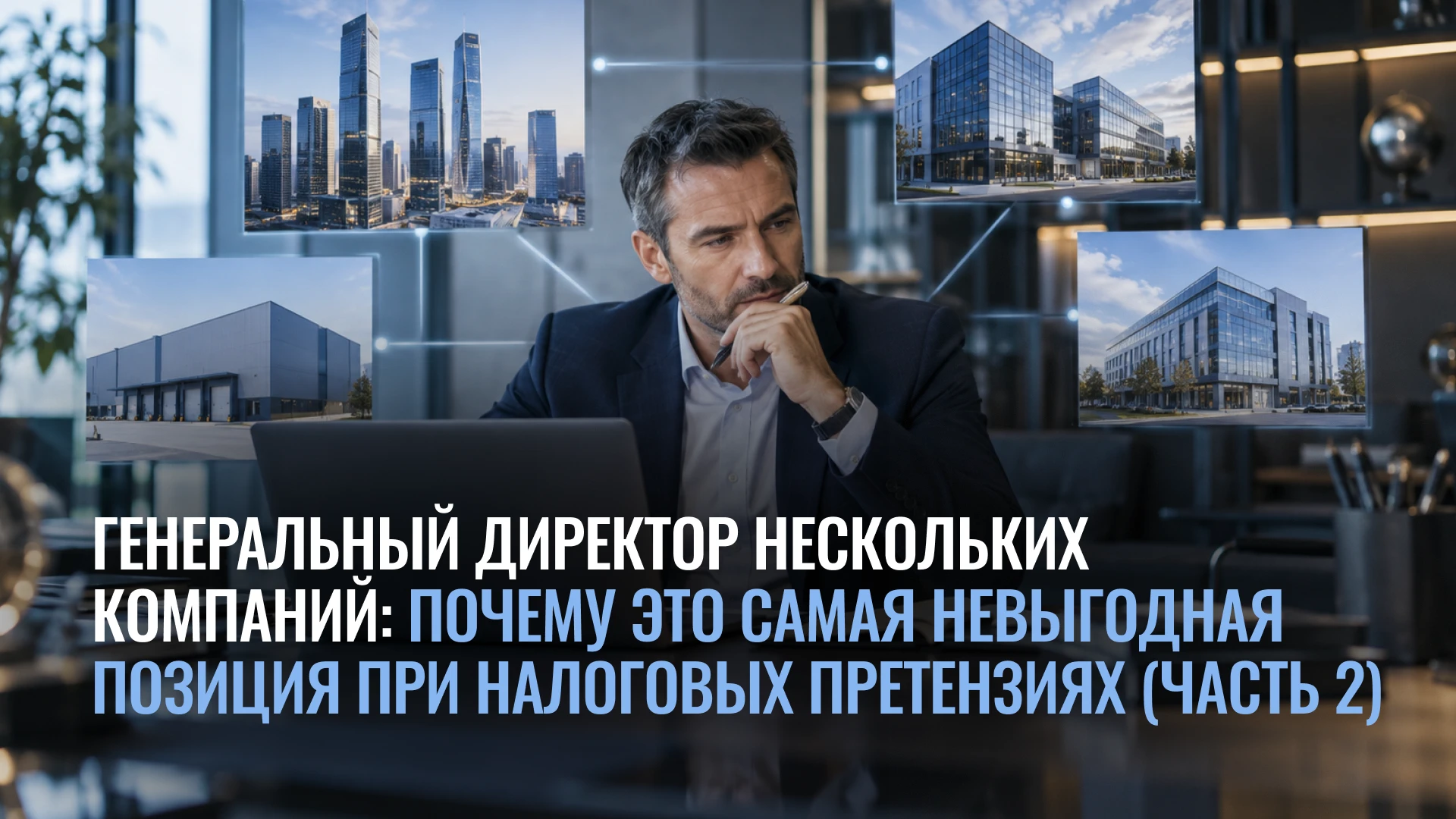 Вчера я писал про риски предпринимателей, управляющих несколькими юридическими лицами. И есть распространённое - изображение