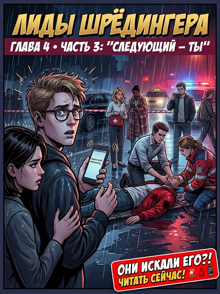 Красное пятно на асфальте Глеб увидел раньше, чем понял, что это его куртка.Звонок Ирины вырвал их из сна минут - изображение