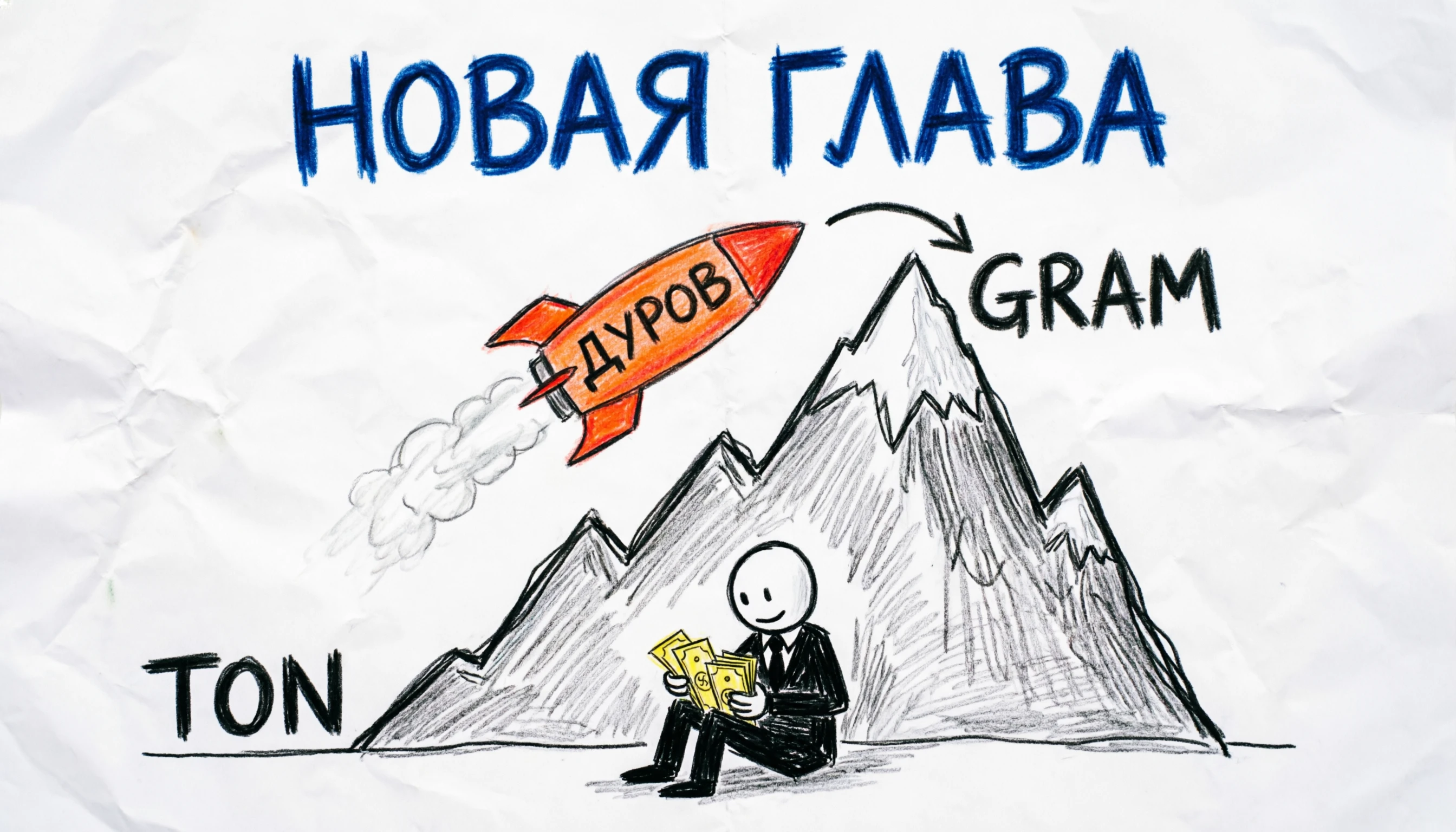 👋 Друзья, привет! 1 июня Павел Дуров сделал неожиданное заявление. Криптовалюта Toncoin (TON) официально - изображение