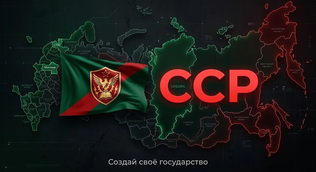 Привет! Мечтаешь создать своё мини-государство в родном селе или городе? С сервисом ССР (сельские страны и - изображение
