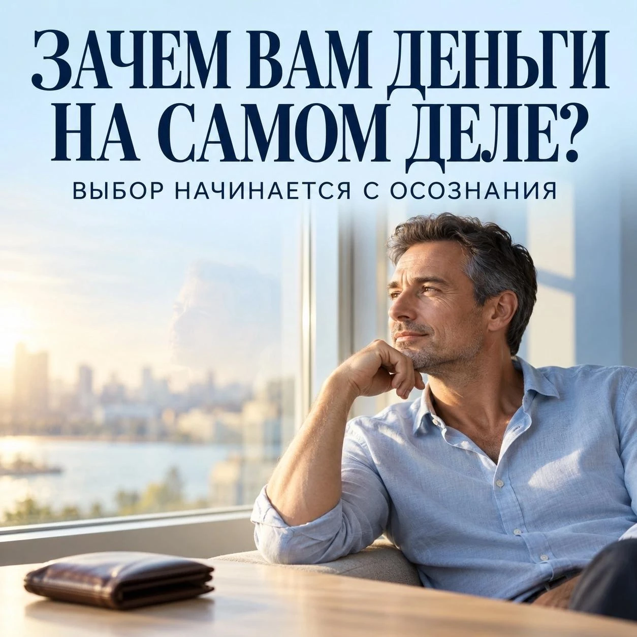 Деньги — это инструмент. Но только до тех пор, пока человек не превращает их в доказательство своей правоты. В - изображение