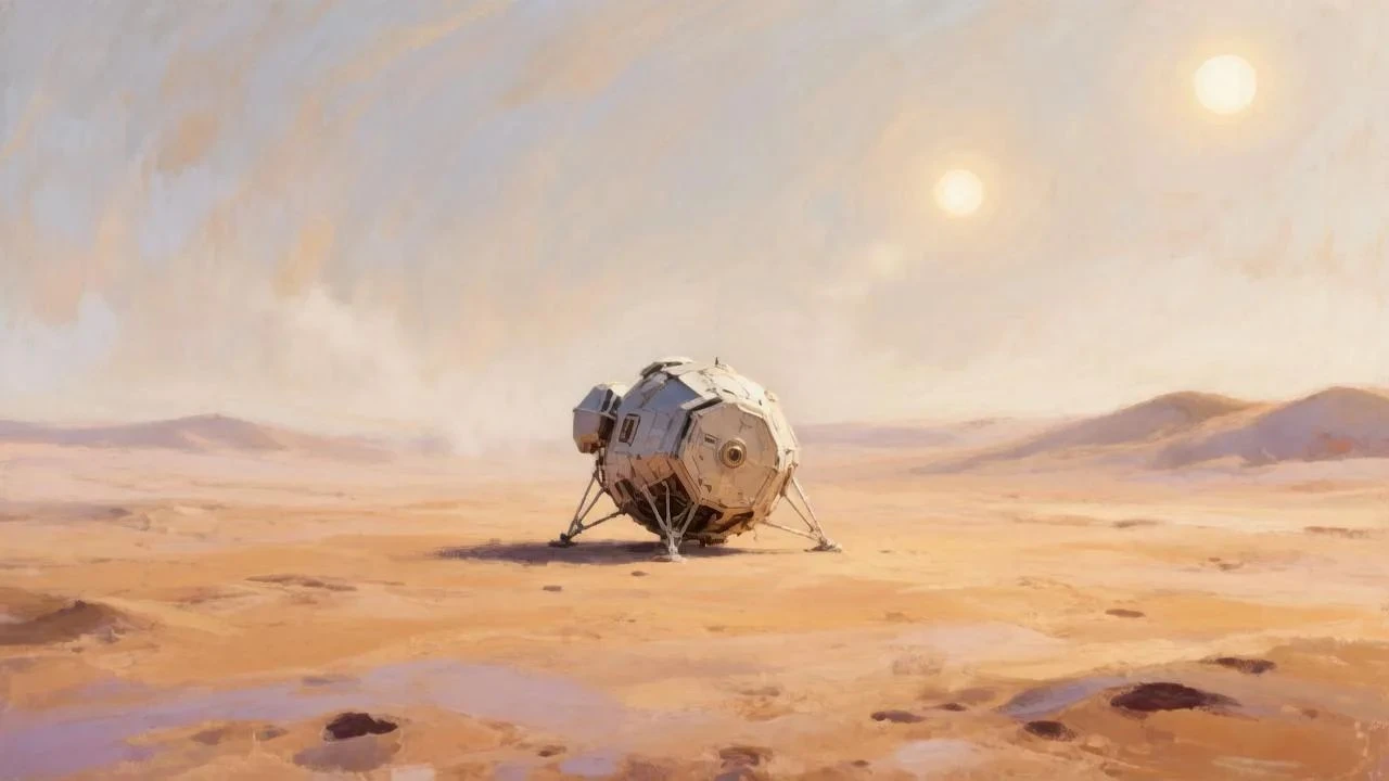 1967 год — изучение атмосферы Венеры советской станцией «Венера-4». Аппарат достиг орбиты планеты и впервые в - изображение