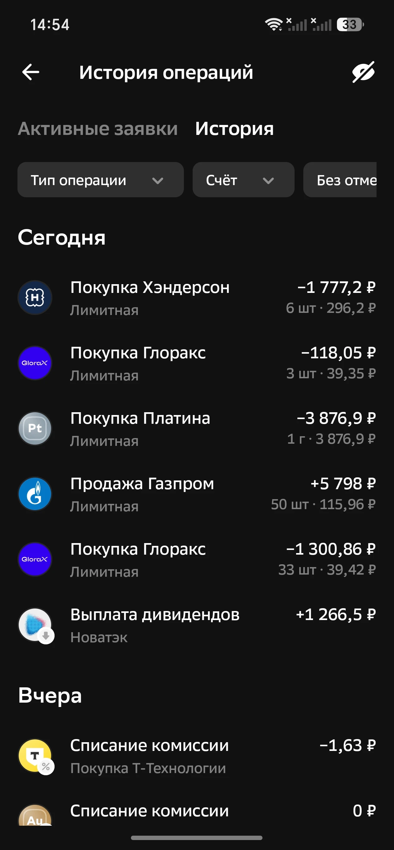 Продал чуть-чуть Газпрома, пришли дивиденды новатек, ну и докупаю металлы по тихому....На здачу докупил Глоракс - изображение