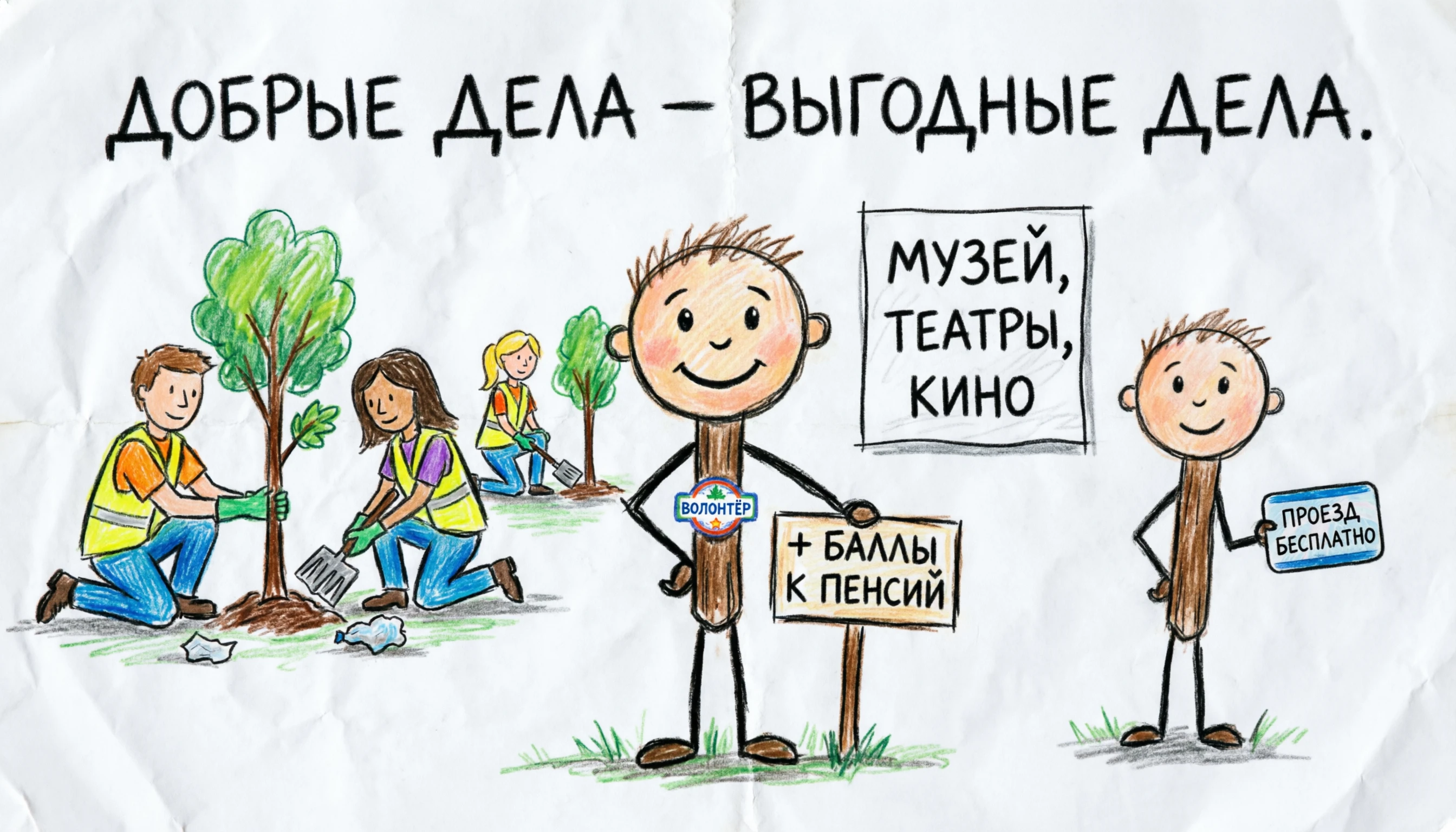 👋 Друзья, привет! Представьте: вы помогаете бездомным животным, убираете мусор в парке или ухаживаете за - изображение