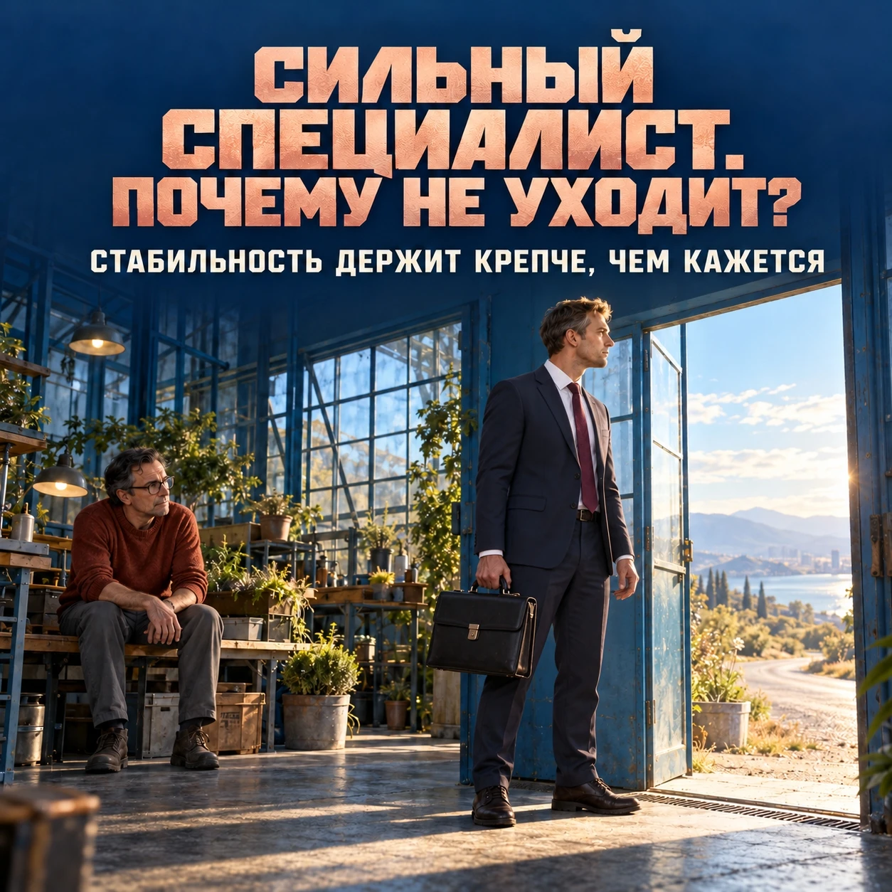 Есть парадокс, который я наблюдаю из года в год. Крепкий, умный, эффективный специалист ходит на нелюбимую - изображение