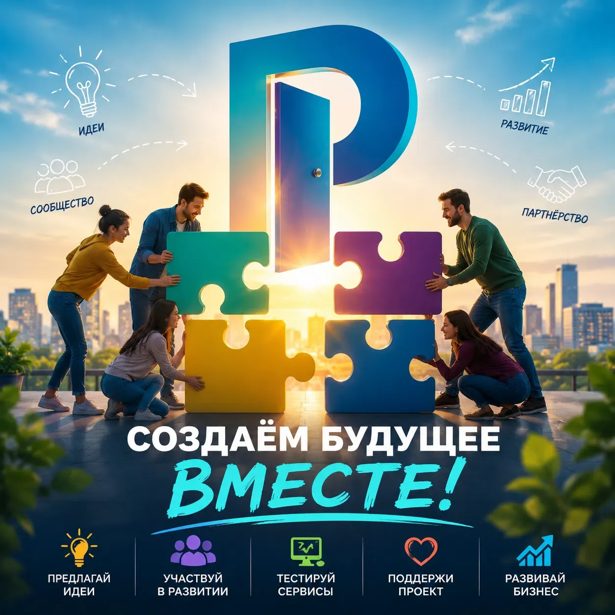 1 октября стартует «Платформа Предприниматель» Друзья, 1 октября мы открываем «Платформу Предприниматель» — - изображение