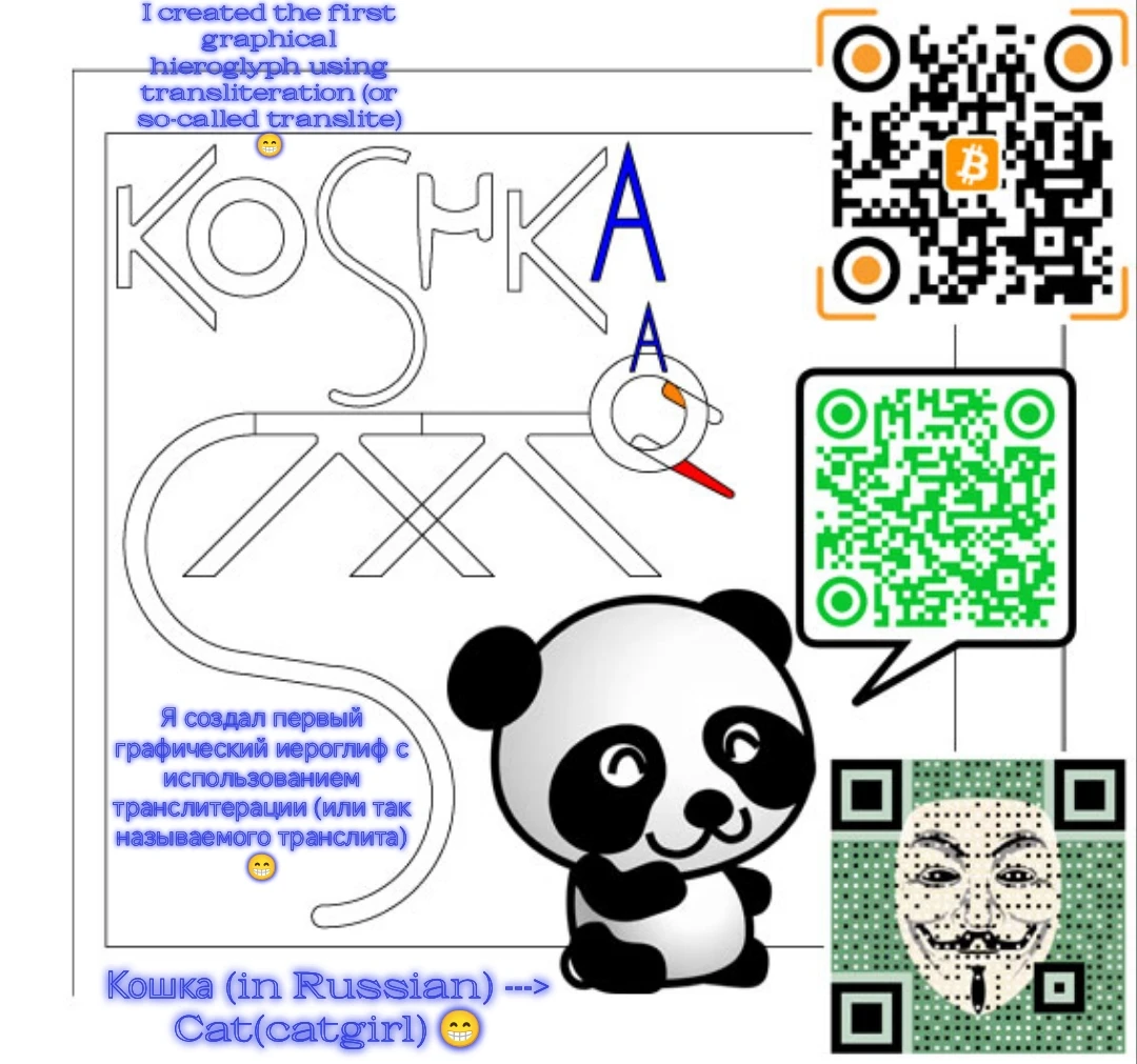 #nft #vga #gh #grafichieroglyphs #russiangh #rususgh #cats #cat Те кто фанатеют от кошек могут, если конечно не - изображение