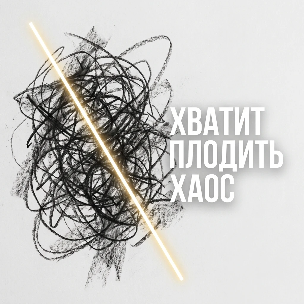 Нас всегда учили, что для роста нужно делать больше. Больше продуктов, больше каналов, больше людей. Я постоянно - изображение