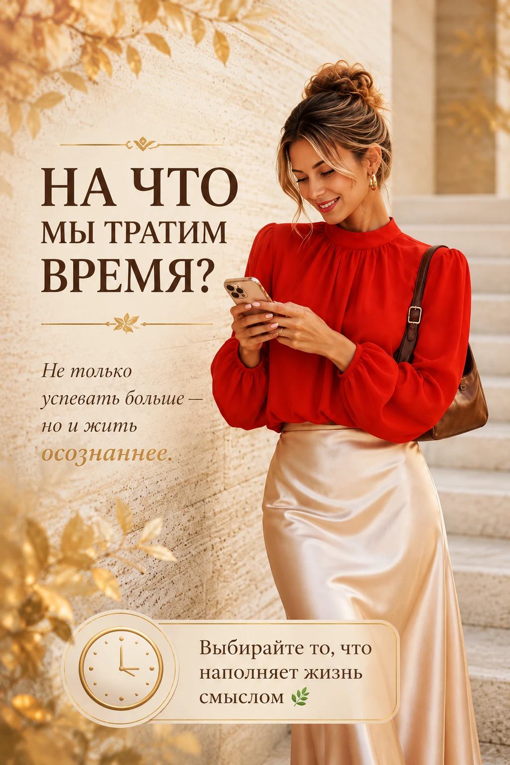 Задумывались ли вы когда-нибудь, сколько времени в нашей жизни уходит на то, что на самом деле не делает нас - изображение