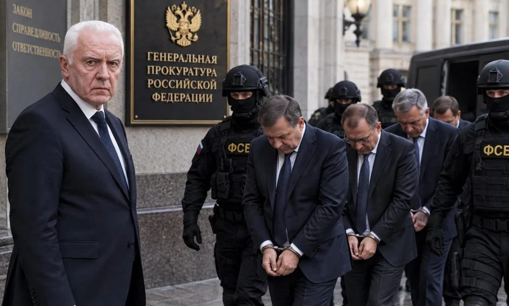 За пятилетку шесть десятков тысяч Чиновников с постов сумели высечь В места лишений их определив - Генпрокурор - изображение