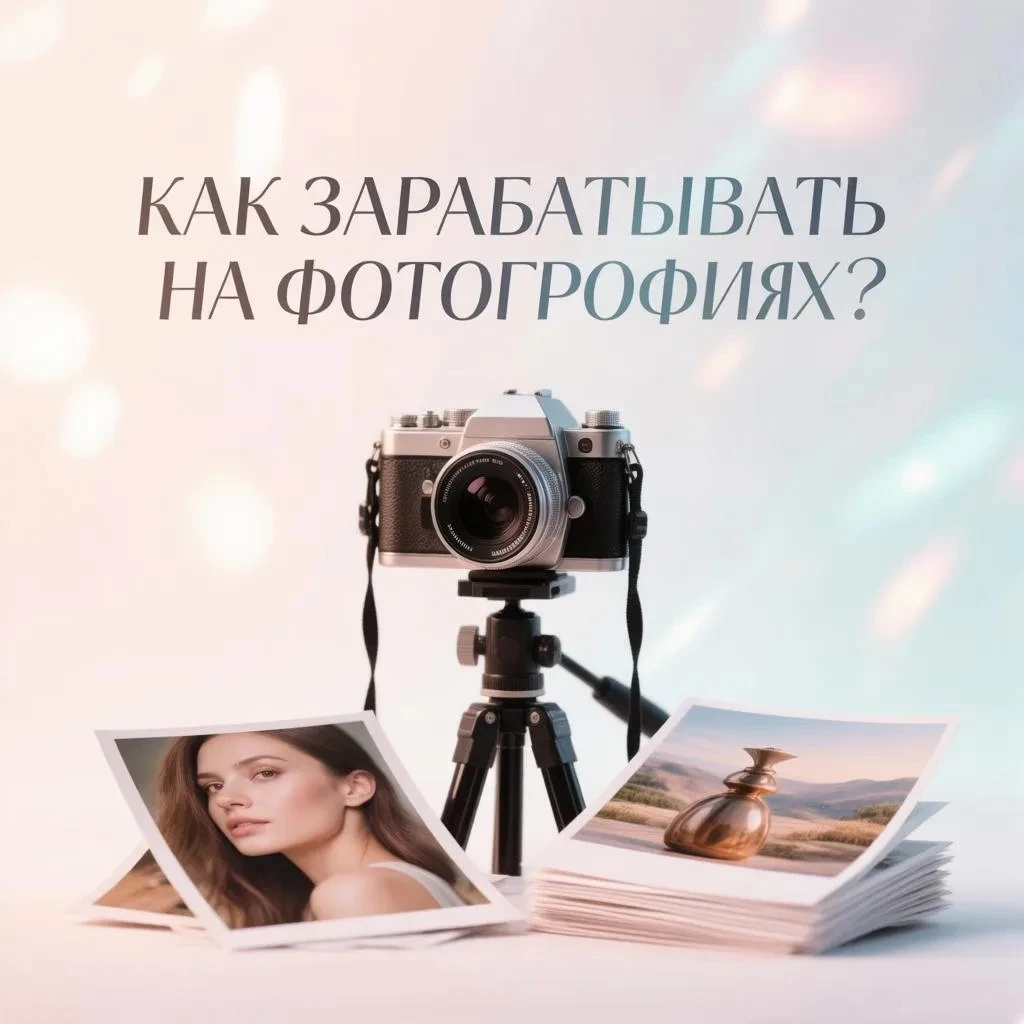 Твои фото могут приносить деньги. Серьёзно! Знаете, что общего между фото дочки за завтраком, кота на - изображение