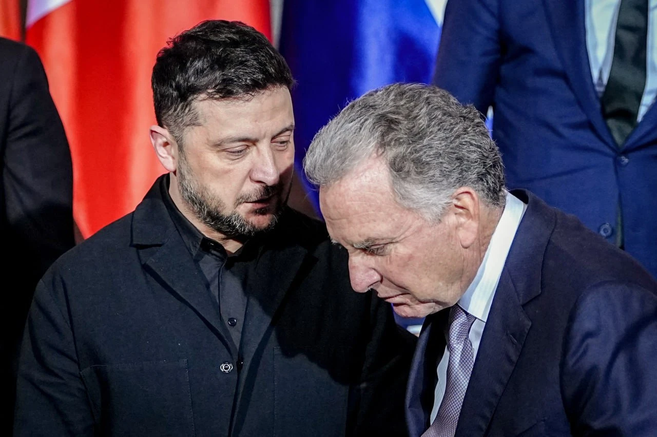 Что пишут западные СМИ (и это сенсация): · Скандал в Осло (NYT): Спецпосланники Трампа — Уиткофф и Кушнер — на - изображение