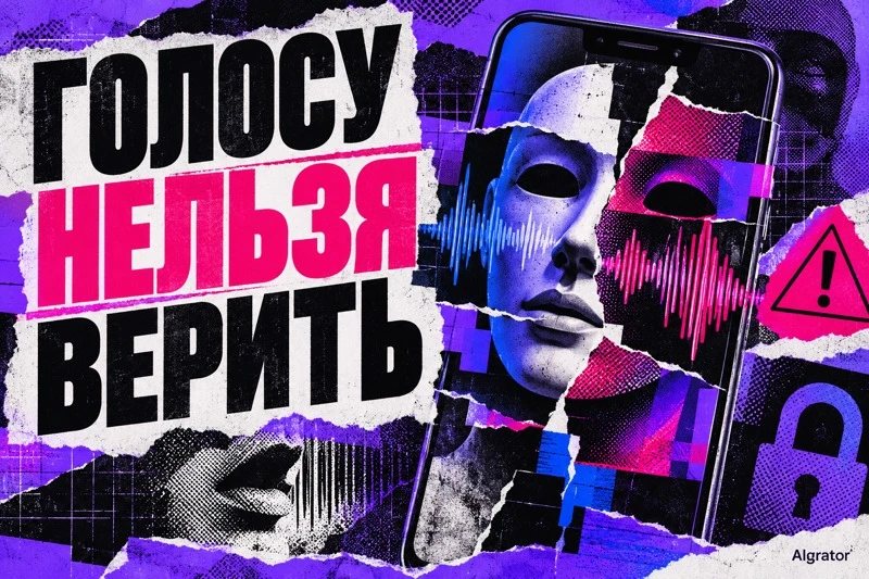 Знакомое лицо в видео и похожий голос не доказывают, кто просит перевести деньги. При подозрительном сообщении - изображение