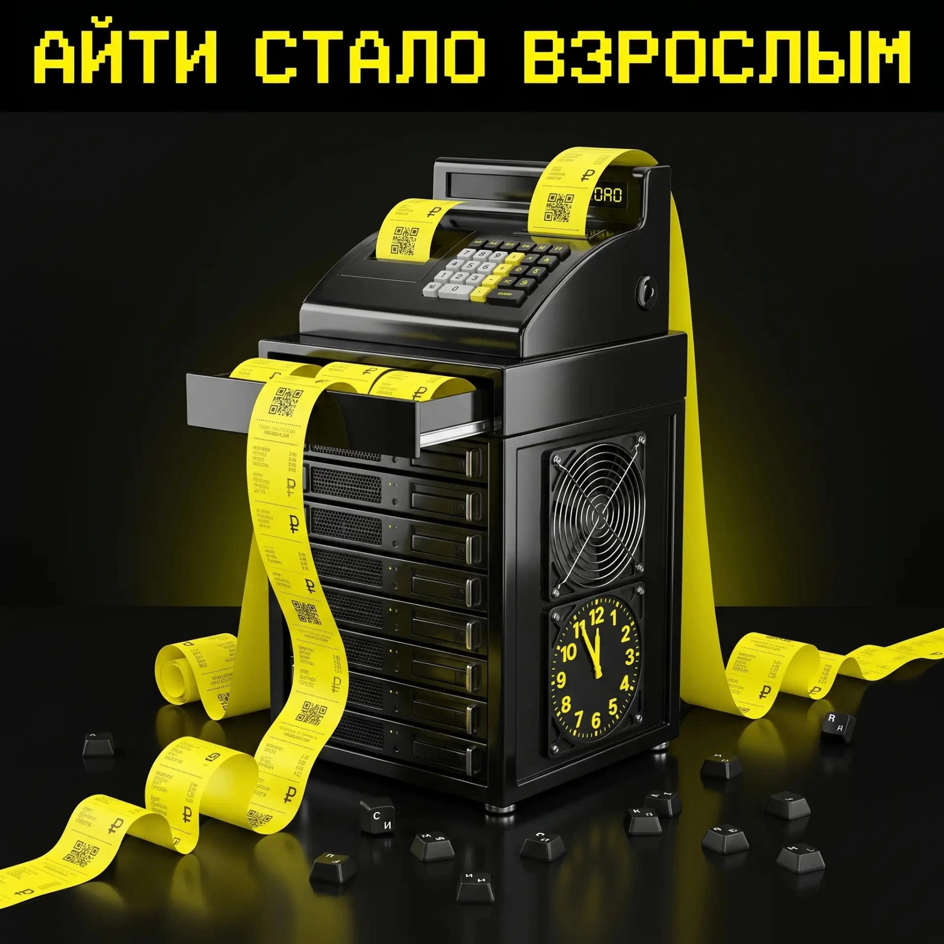 Помните 2021-й и первую половину 2022-го? В IT пахло шампанским и деньгами. Джуниорам платили как мидлам, офферы - изображение