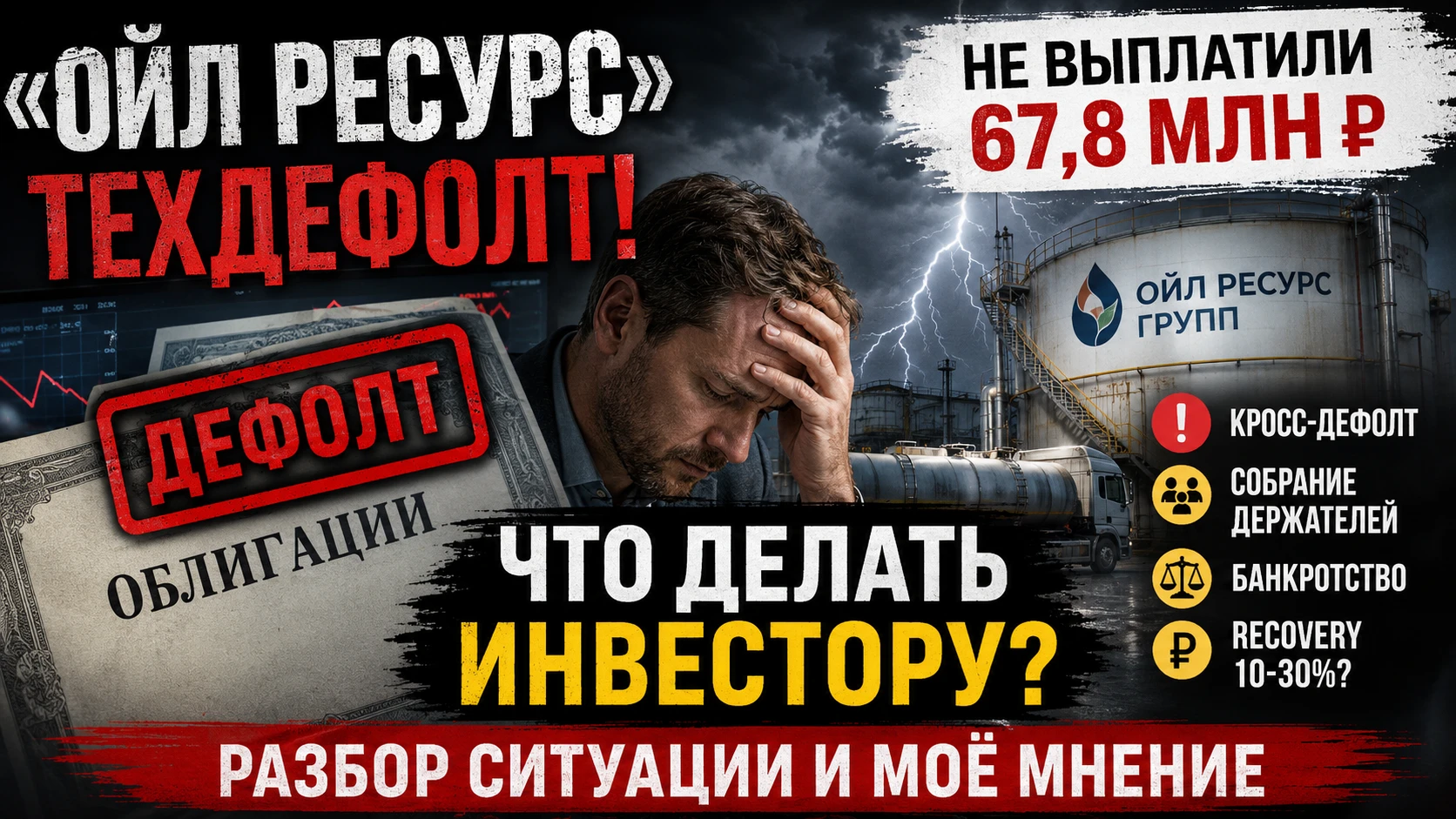 В мае я публиковал статью с разбором отчётности по МСФО компании «Ойл Ресурс» - статья в дзене можете найти - изображение