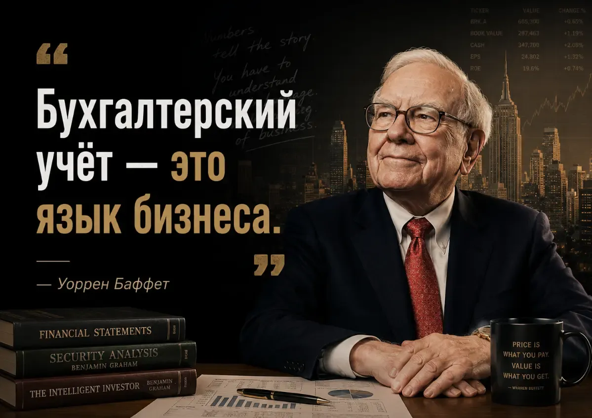 #прибыль #бизнес #уоренбаффет #цитатывеликих - изображение