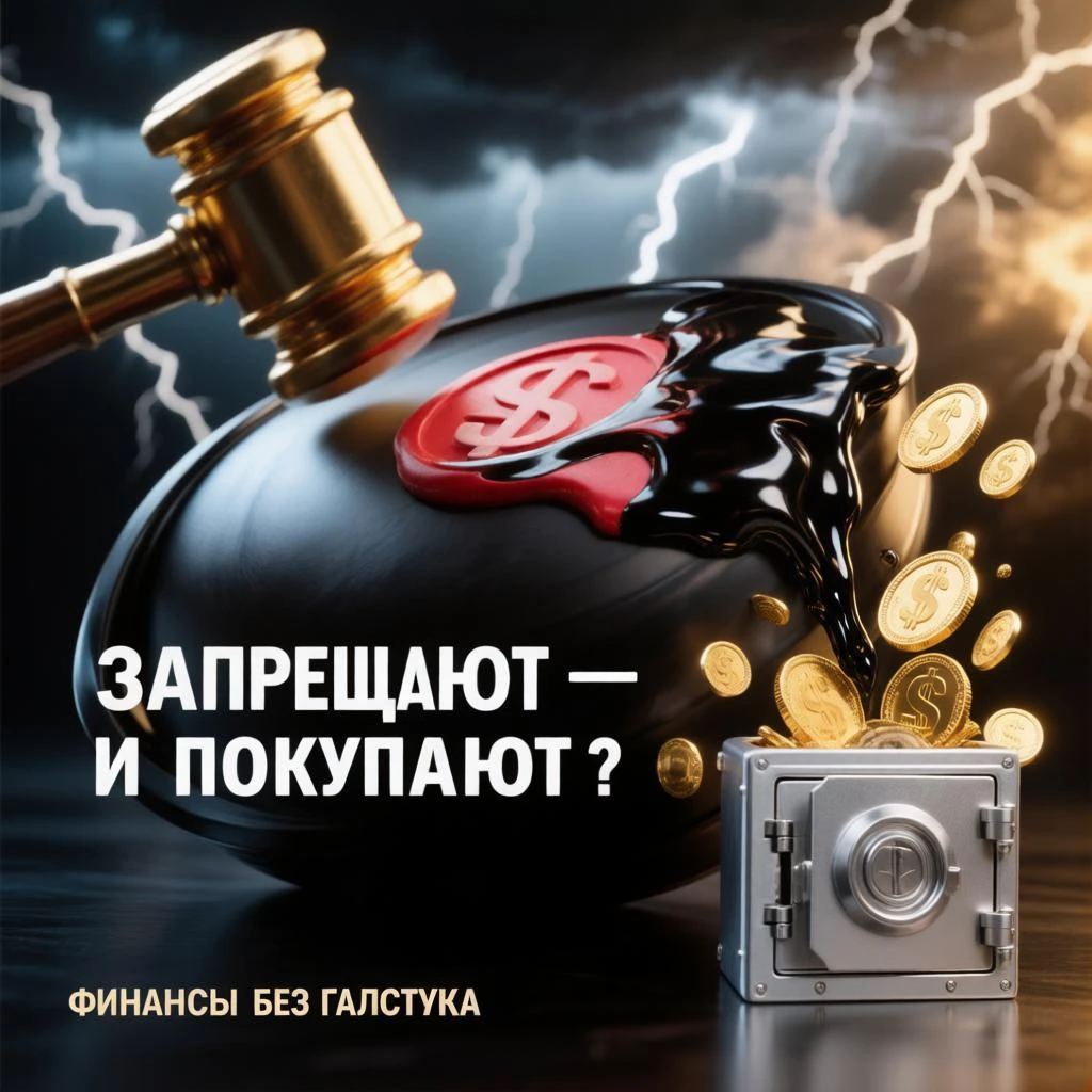 В середине сентября за океаном подписали закон, который в новостях окрестили «адскими санкциями». Громкое - изображение