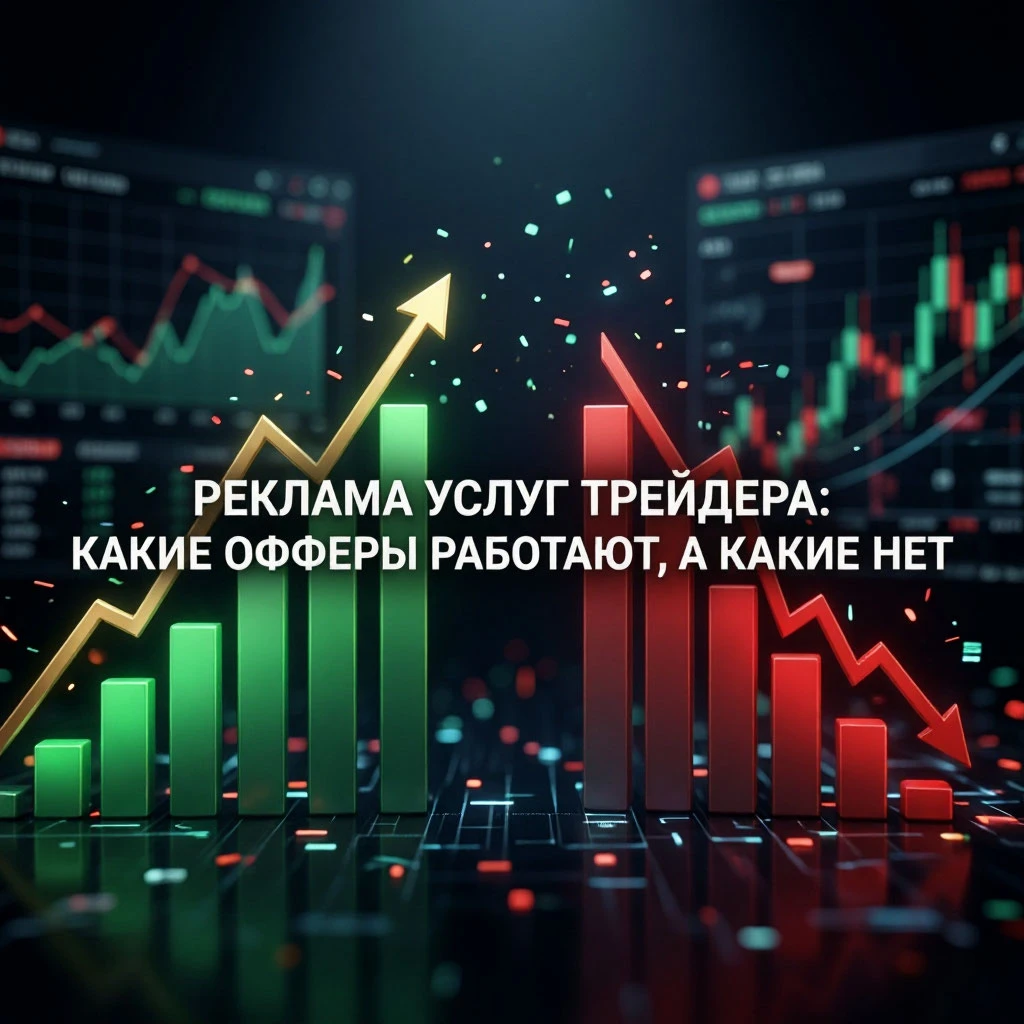 Трейдинг вызывает сильные эмоции: для одних это шанс заработать, для других — риск потерять деньги. Поэтому - изображение