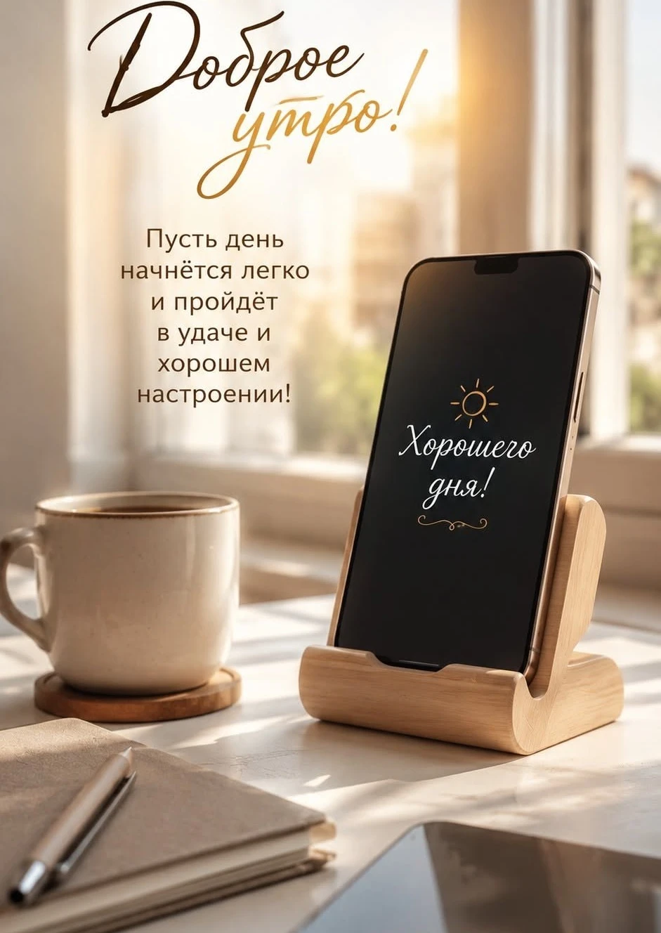С началом новой недели! Пусть она будет продуктивной, позитивной, запоминающей!!! #общение #жизнь - изображение