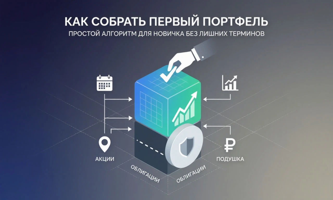 🤔 Вы хотите инвестировать, но не знаете, с чего начать, сколько денег нужно, какие бумаги брать, как не - изображение