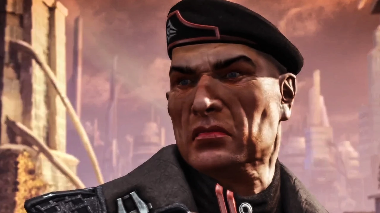 Генерал Саррано в Bulletstorm — это не столько «сошёл с ума в один день», сколько человек, который годами - изображение