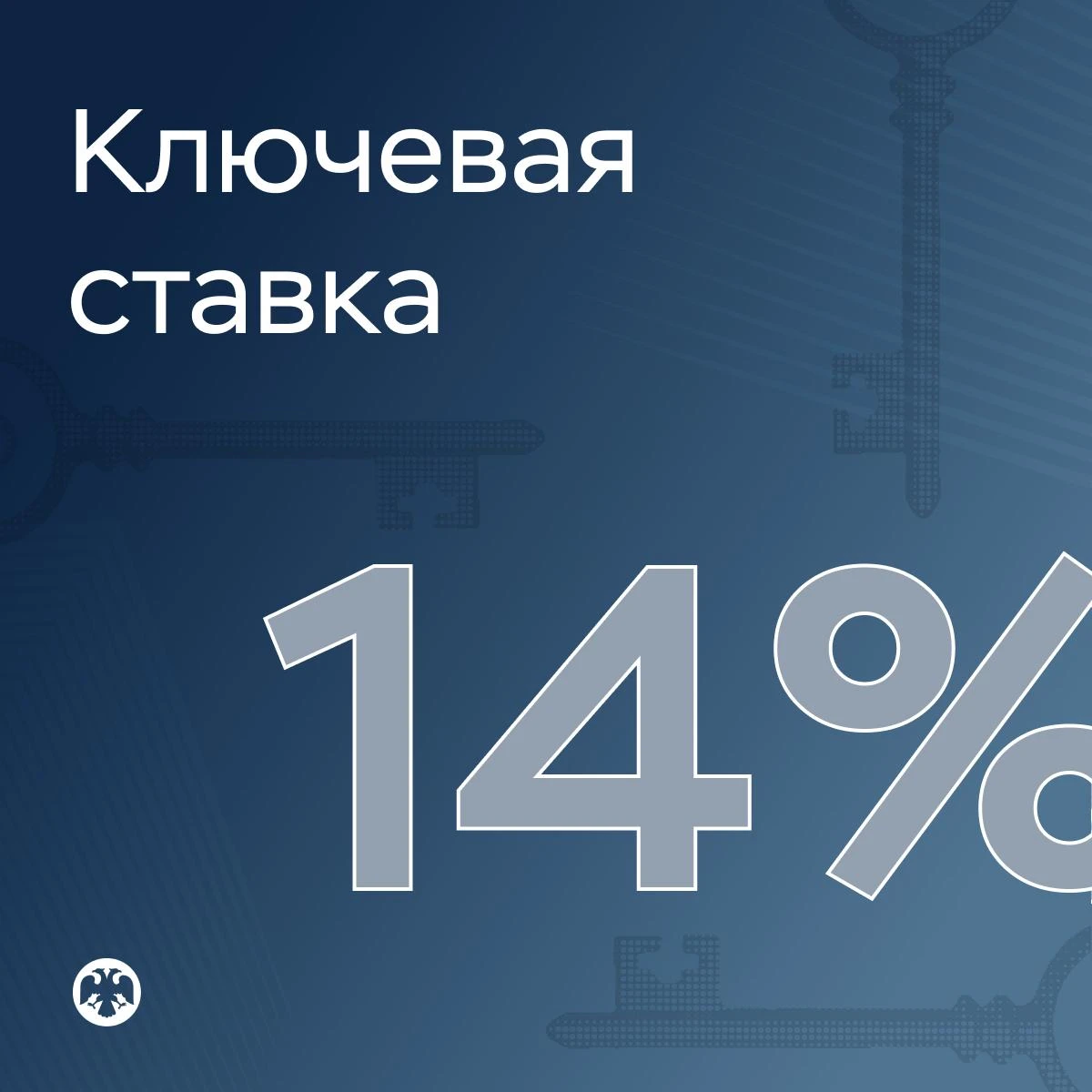 Впрочем, большинство смотрели на прогноз по ставке на 2027 год. И ЦБ ожидаемо его повысил с 10,5–12,5% до - изображение