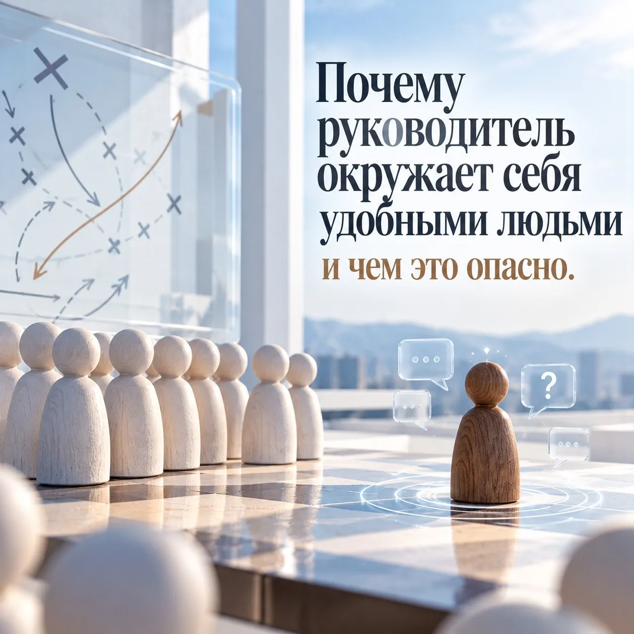 Если вы заметили, что в вашей команде нет сильных спорщиков, нет тех, кто открыто не соглашается, и все решения - изображение